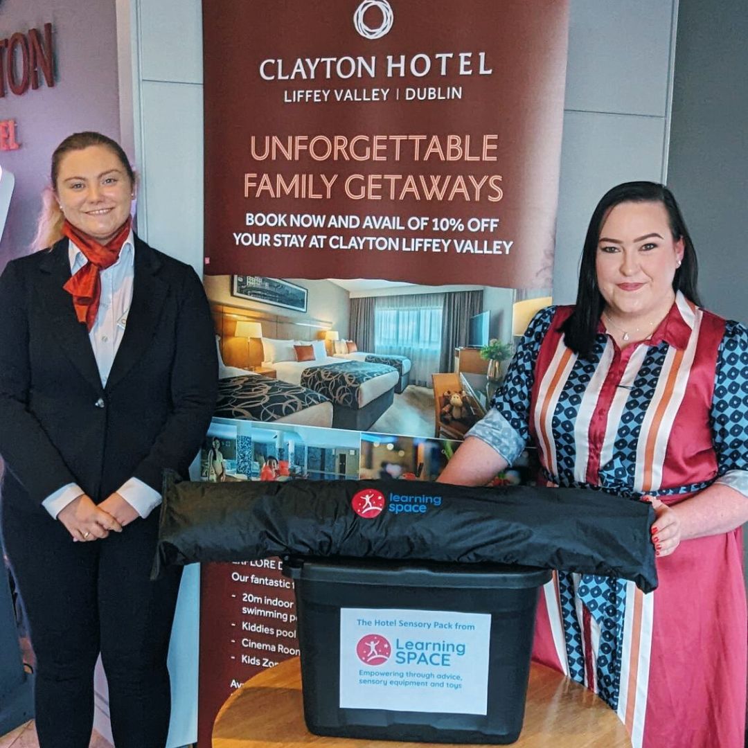 Clayton Hotel Liffey Valley Sensory Pack